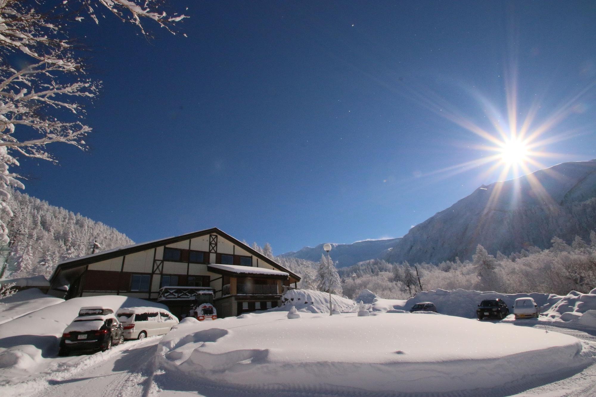 Hotel Furano Shiyuirin Kamifurano Exterior foto